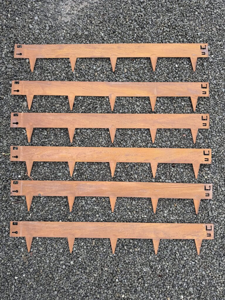 Corten_steel_edging_pieces